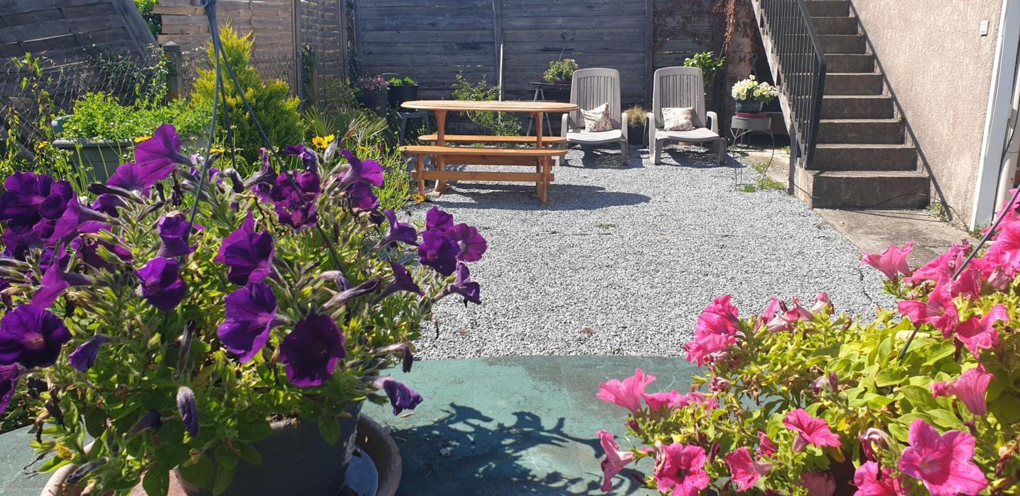 Chambres Du Petit Bonheur Biscarrosse Rom bilde