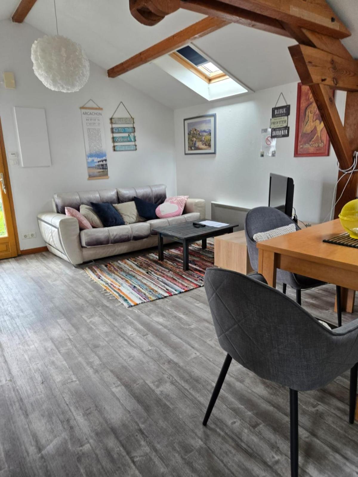 Chambres Du Petit Bonheur Biscarrosse Eksteriør bilde